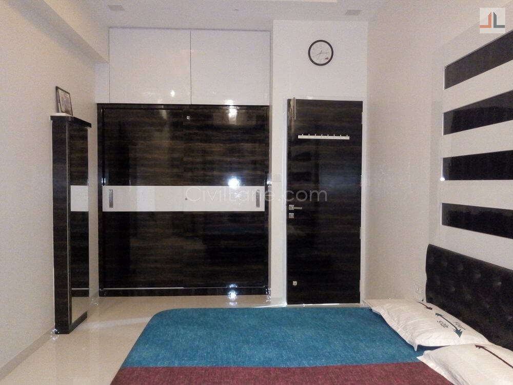 2bhk House Interior Design 800 Sq Ft Goregaon Mumbai