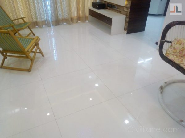 Cost of Vitrified Tiles Flooring - Kajaria | RAK | CivilLane