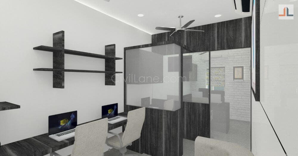 Small Office Space Design, Mumbai - 200  | CivilLane