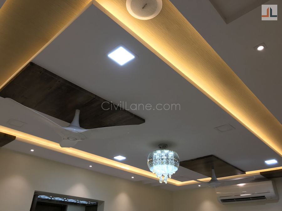 False Ceiling Designs For Rectangular Rooms Americanwarmoms Org