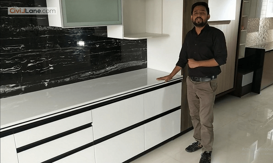 Modular Kitchen Cost Hindi