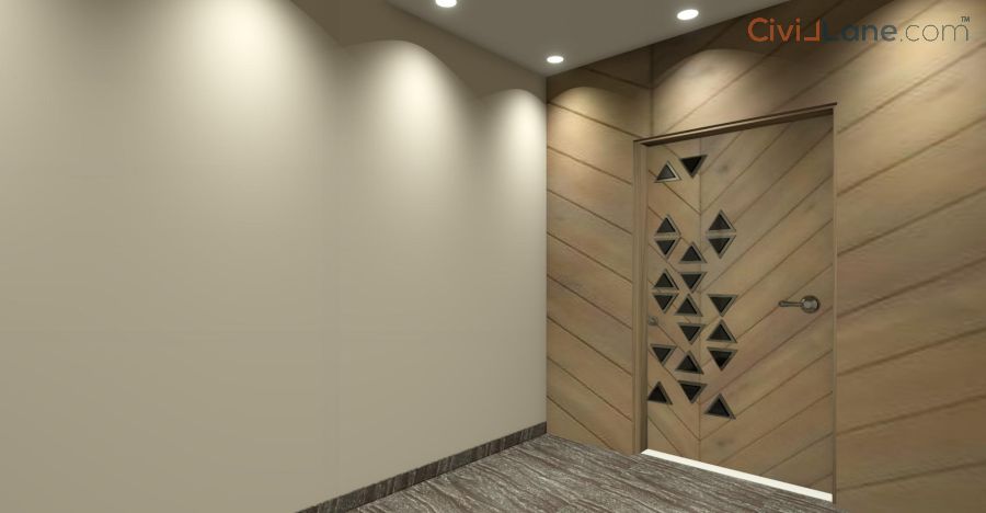 Safety Door Design - Sour Wood | CivilLane (900 x 468 Pixel)