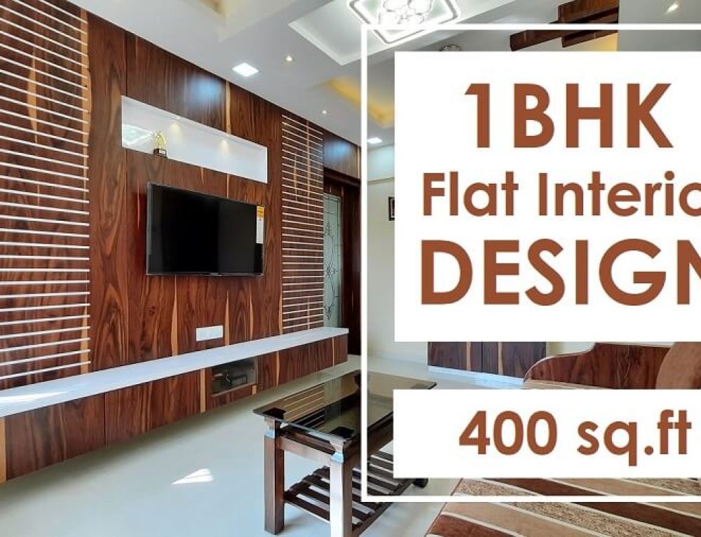 1 BHK Interior Design Cost In Pune | CivilLane