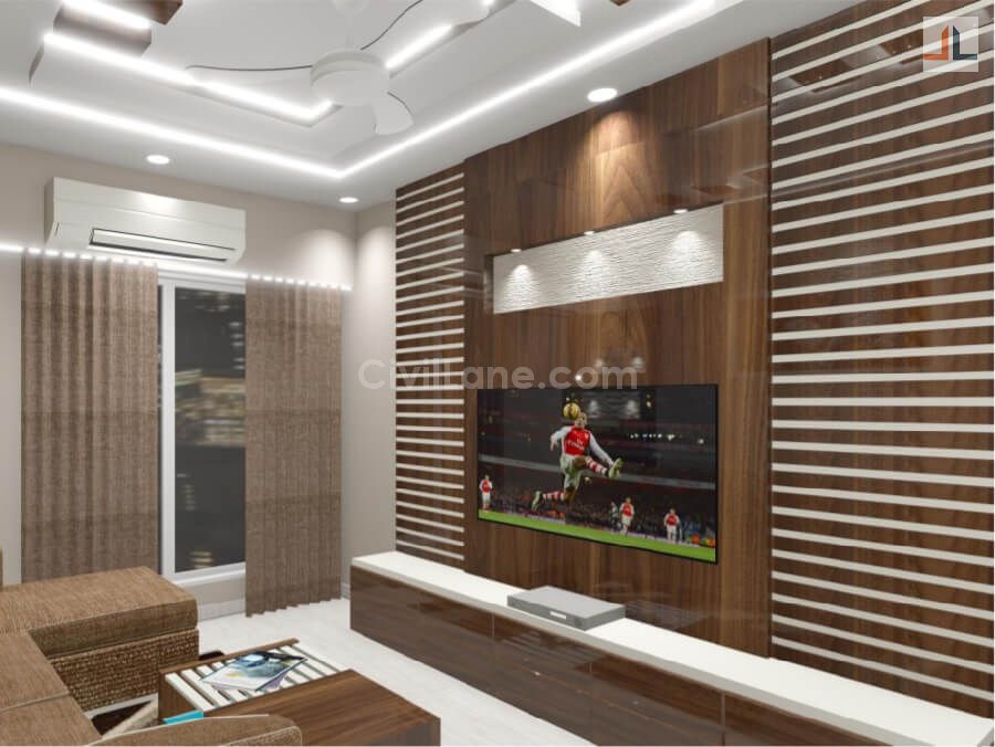 1 Bhk Flat Interior Design Matunga Mumbai Civillane