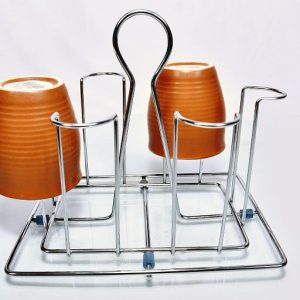 Glass Stand Square D22GSS