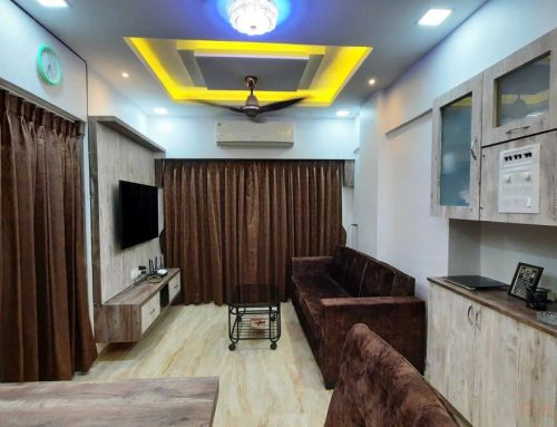 1 BHK Interior Design Cost In Mumbai