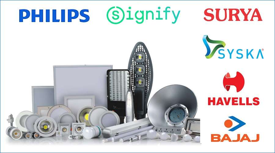 Top 5 Lighting Brands In India